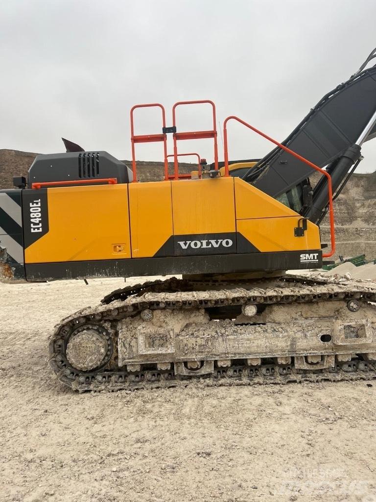Volvo EC480EL Гусеничні екскаватори