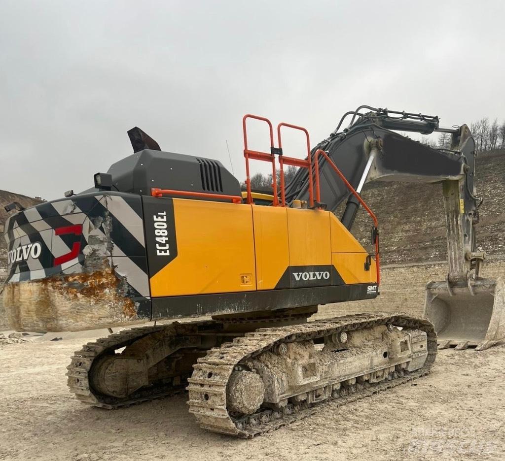 Volvo EC480EL Гусеничні екскаватори