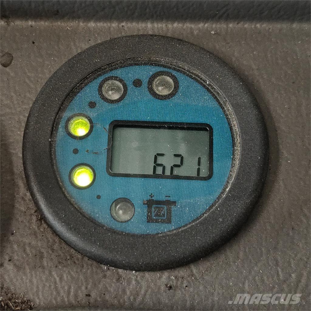 Atlet ATF Самохідні електроштабелери