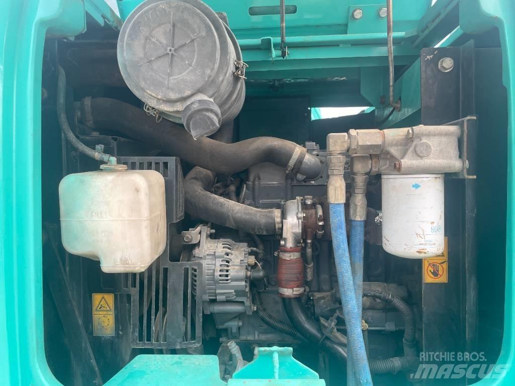 Kobelco SK 75 Гусеничні екскаватори