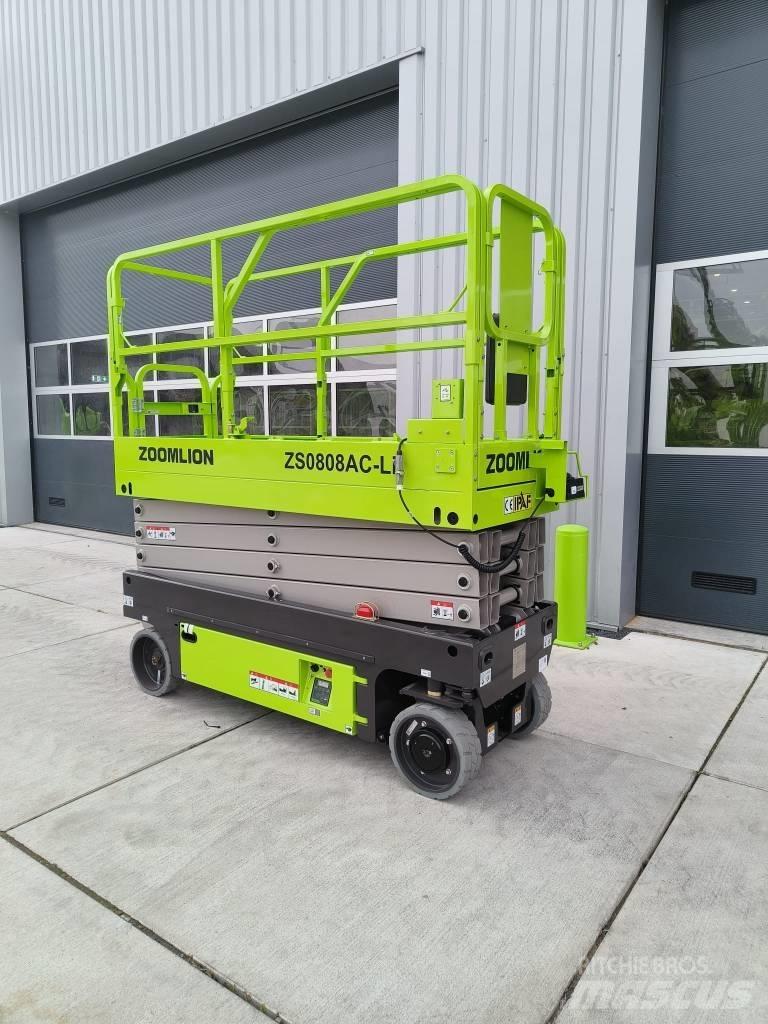 Zoomlion 0808AC-LI Підйомники-ножиці