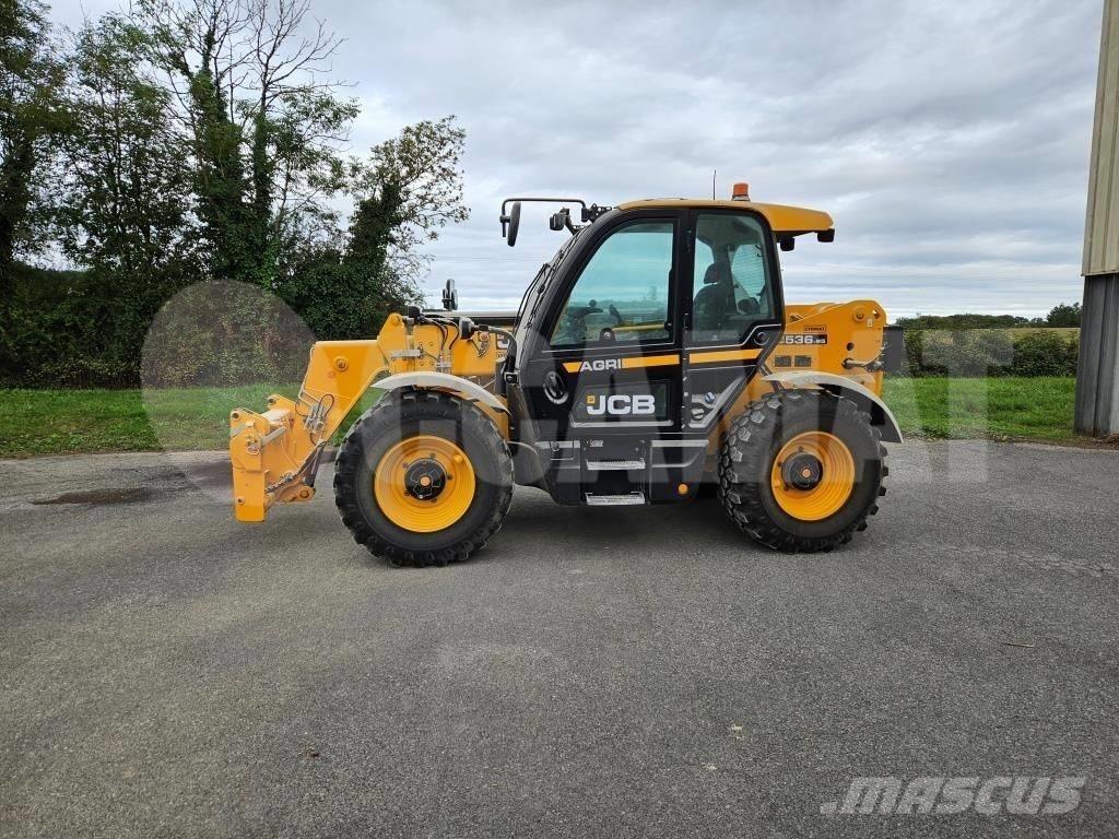 JCB 536-95 Agri Plus Телескопічні навантажувачі