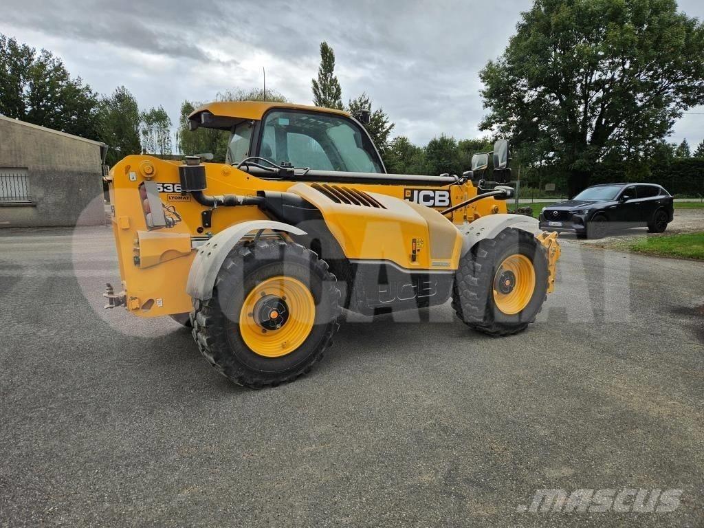 JCB 536-95 Agri Plus Телескопічні навантажувачі
