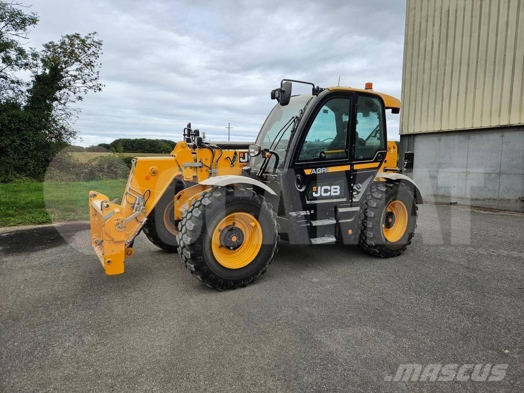 JCB 536-95 Agri Plus Телескопічні навантажувачі