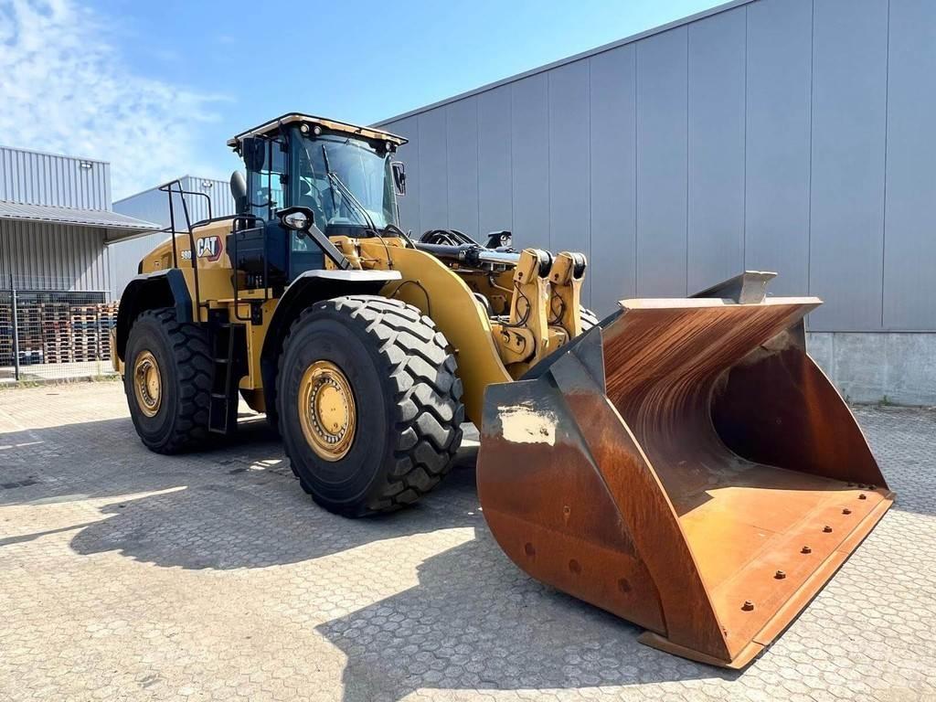 CAT 980-14A Фронтальні навантажувачі