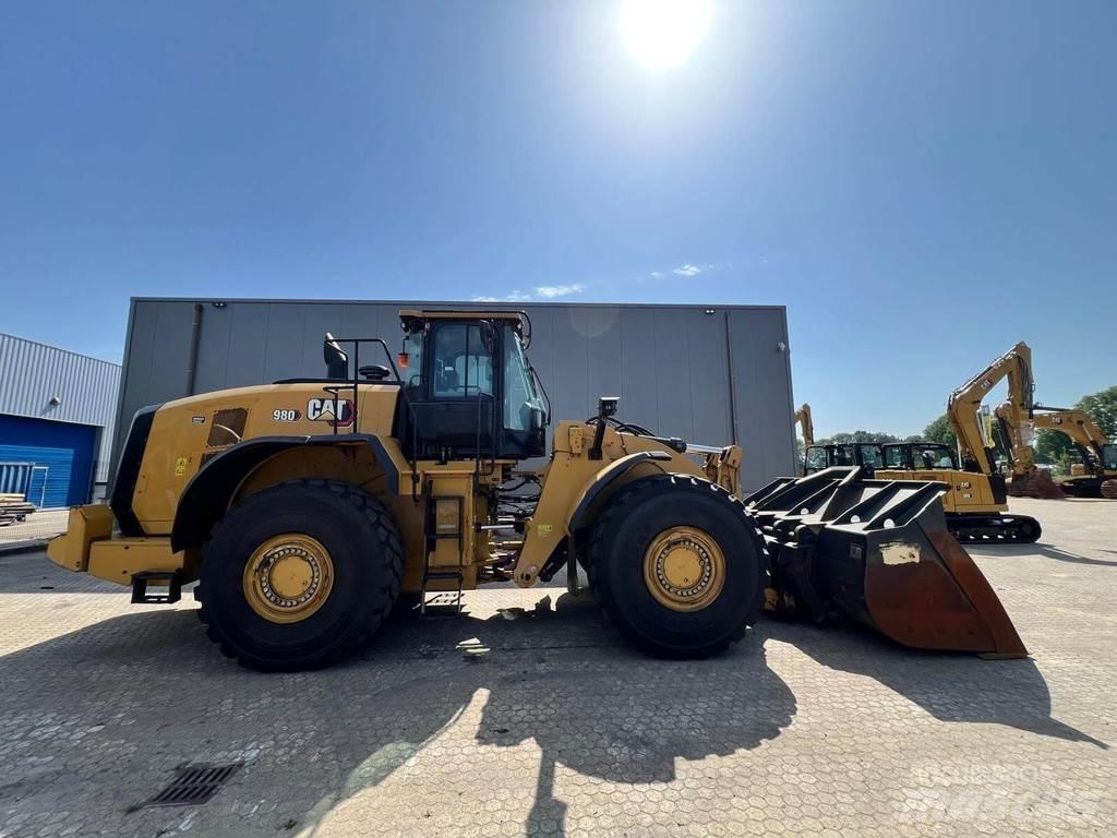 CAT 980-14A Фронтальні навантажувачі