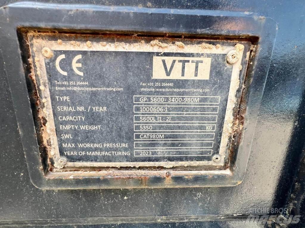 CAT 980-14A Фронтальні навантажувачі