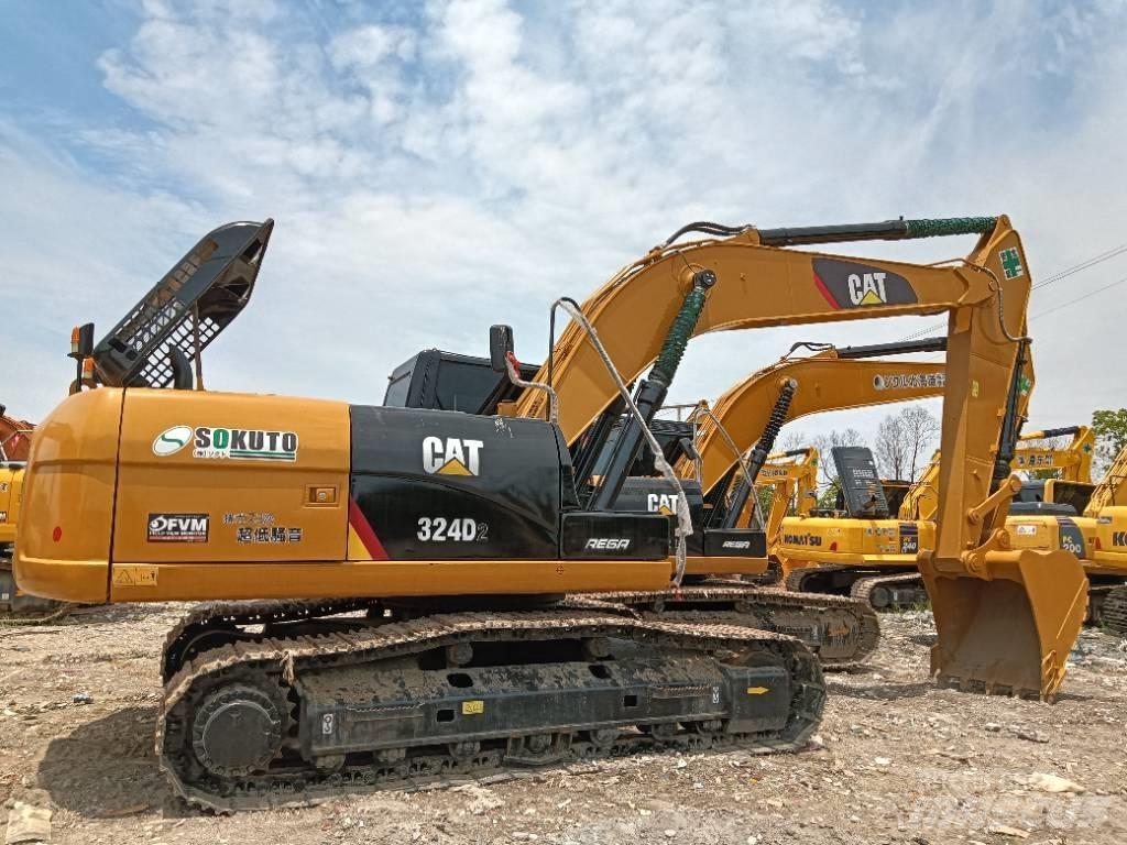 CAT 324D2 Середні екскаватори 7т. - 12т.