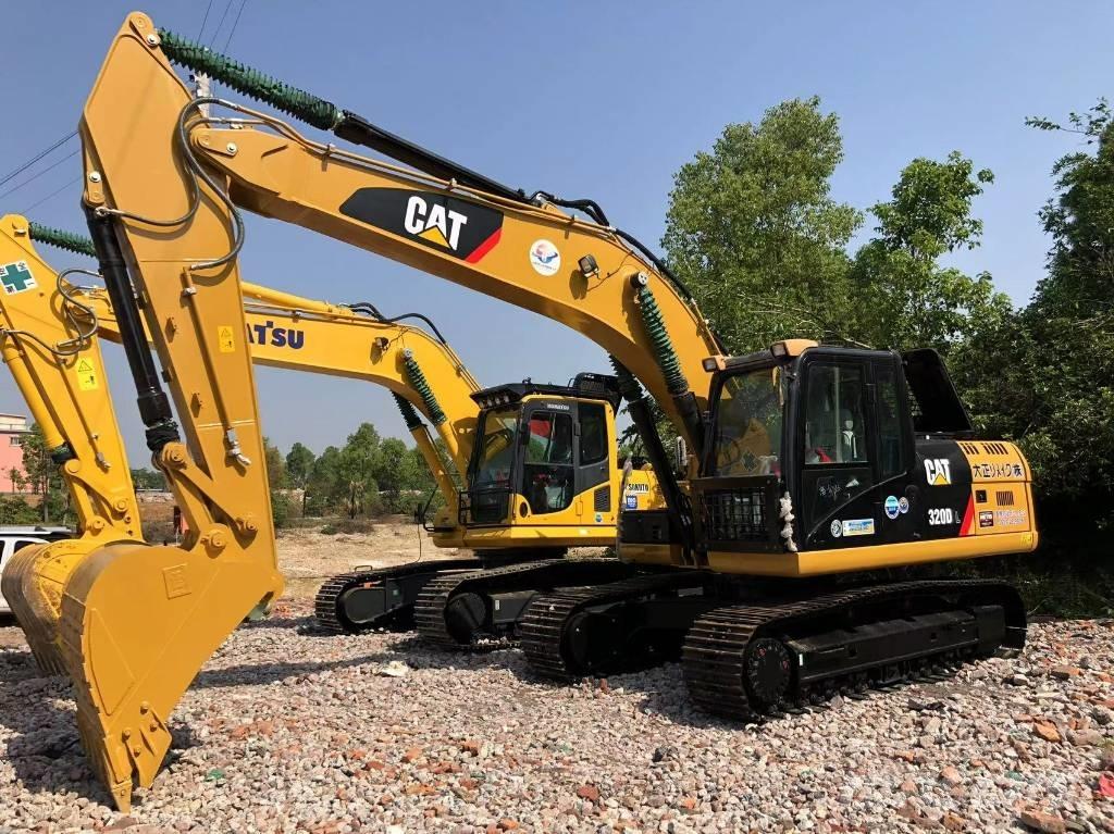 CAT 320D Гусеничні екскаватори