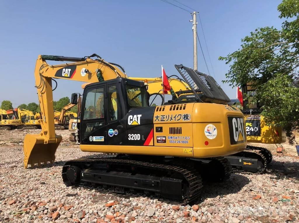 CAT 320D Гусеничні екскаватори