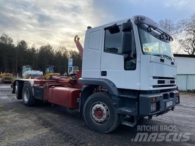 Iveco Cursor Вантажівки з гаковим підйомом