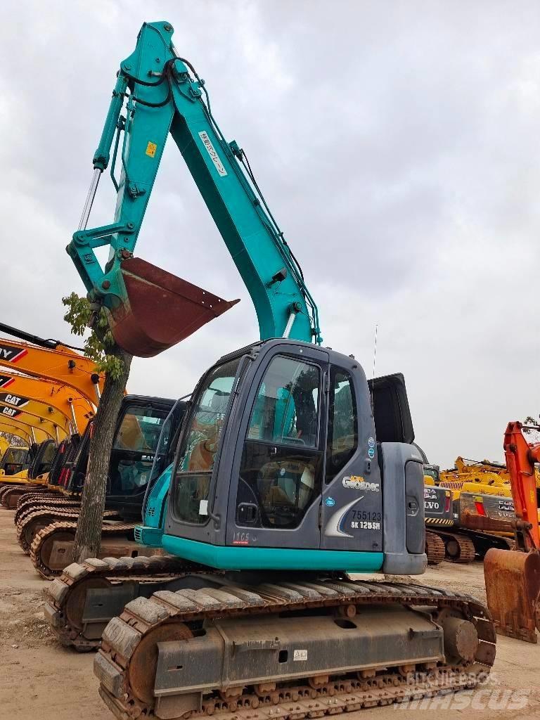 Kobelco SK 125 SR Гусеничні екскаватори
