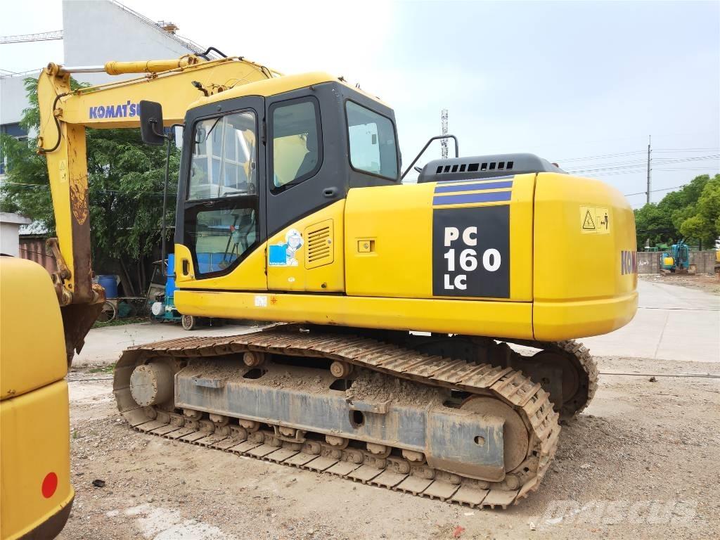 Komatsu PC160-7 Гусеничні екскаватори