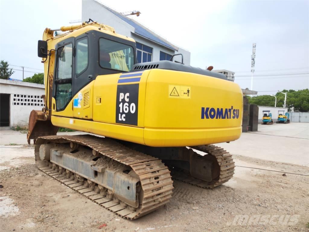 Komatsu PC160-7 Гусеничні екскаватори