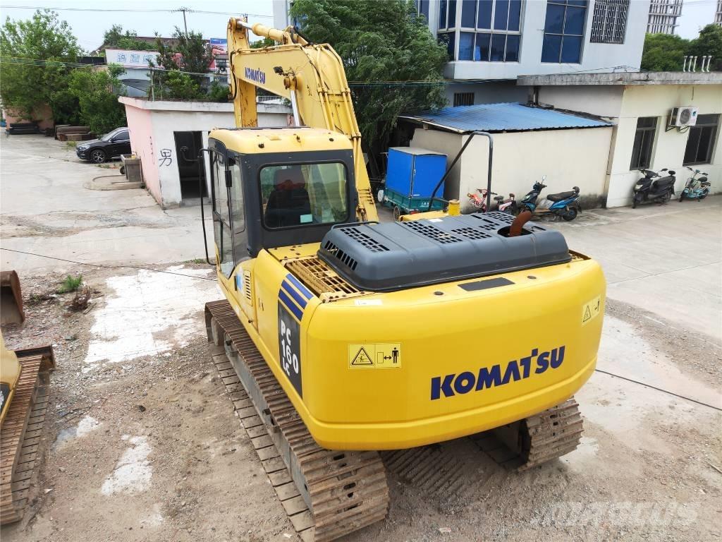 Komatsu PC160-7 Гусеничні екскаватори