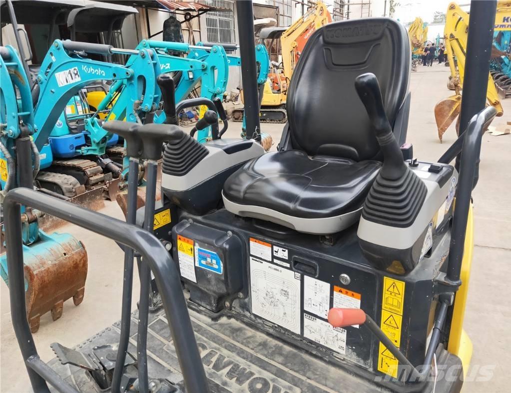 Komatsu PC18MR-3 Міні-екскаватори < 7т