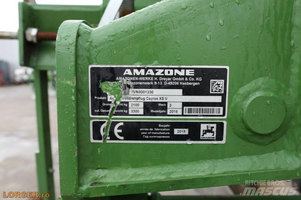 Amazone Cayros XS-V Реверсивні плуги
