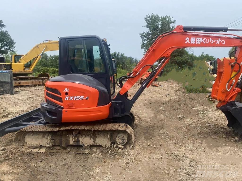 Kubota KX 155 Міні-екскаватори < 7т