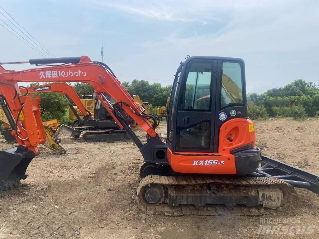 Kubota KX 155 Міні-екскаватори < 7т