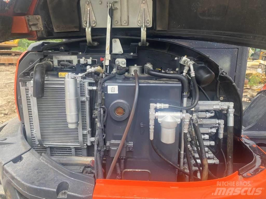 Kubota KX 155 Міні-екскаватори < 7т