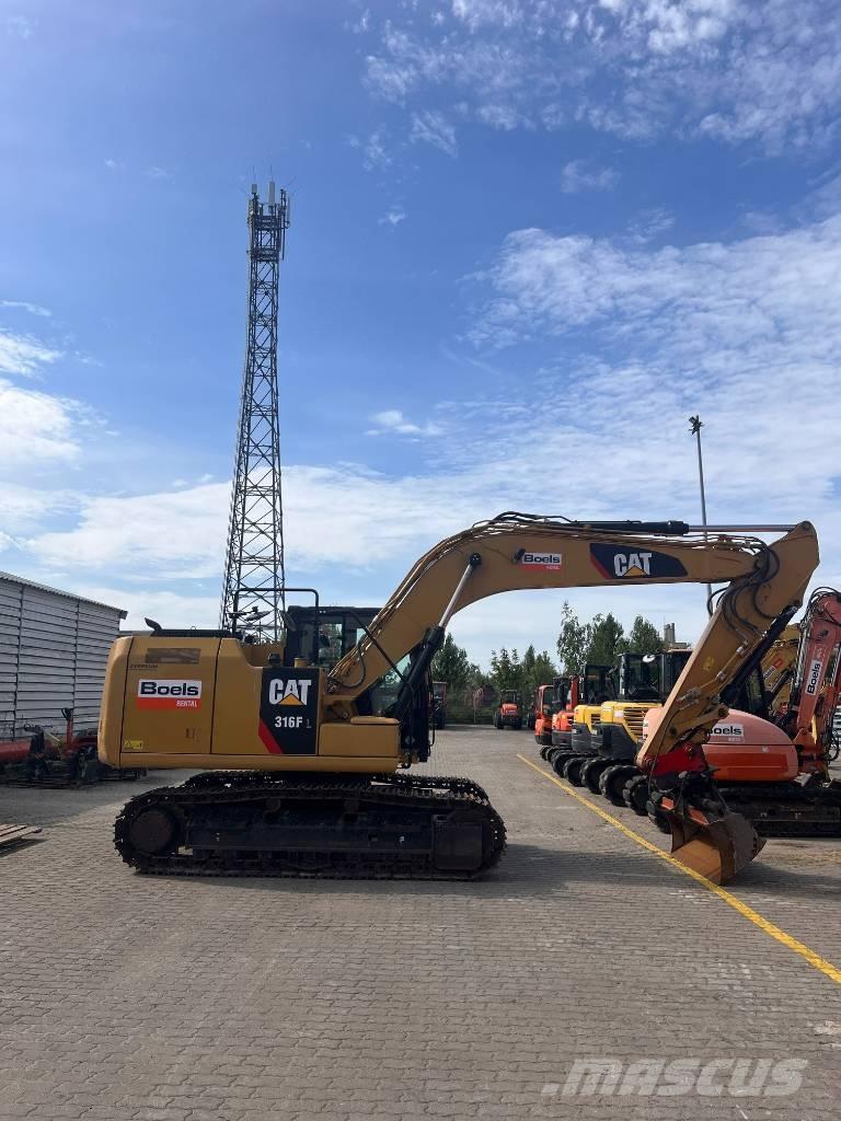 CAT 316FL Гусеничні екскаватори