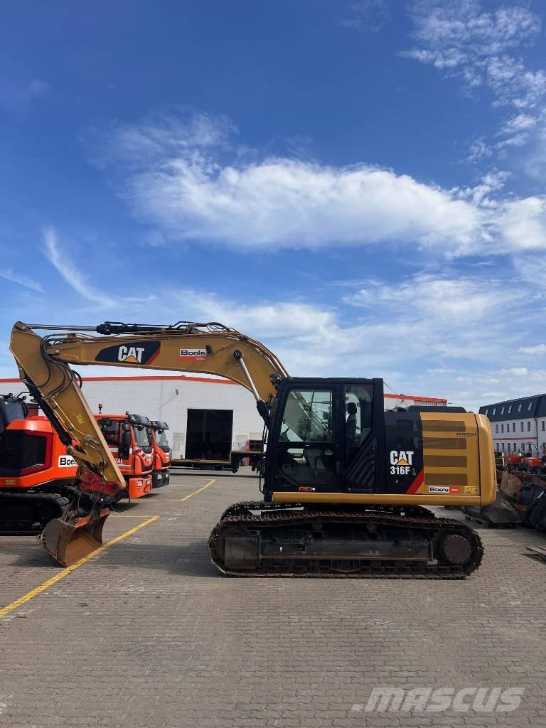 CAT 316FL Гусеничні екскаватори