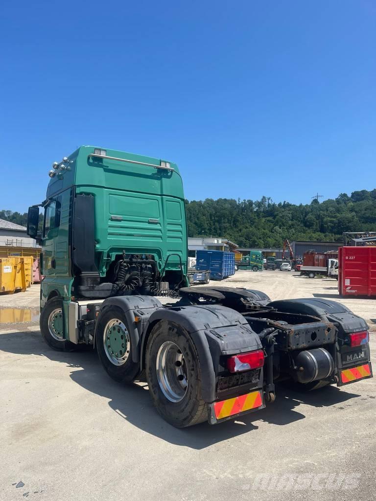 MAN TGX 26.480 BLS Тягачі