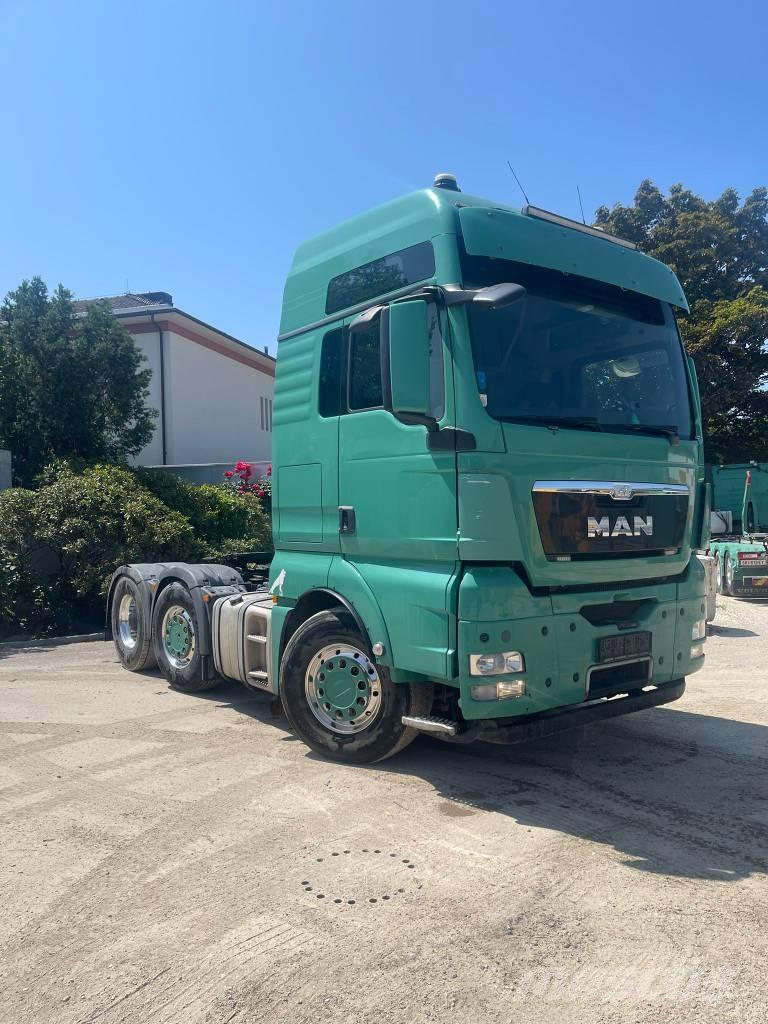 MAN TGX 26.480 BLS Тягачі