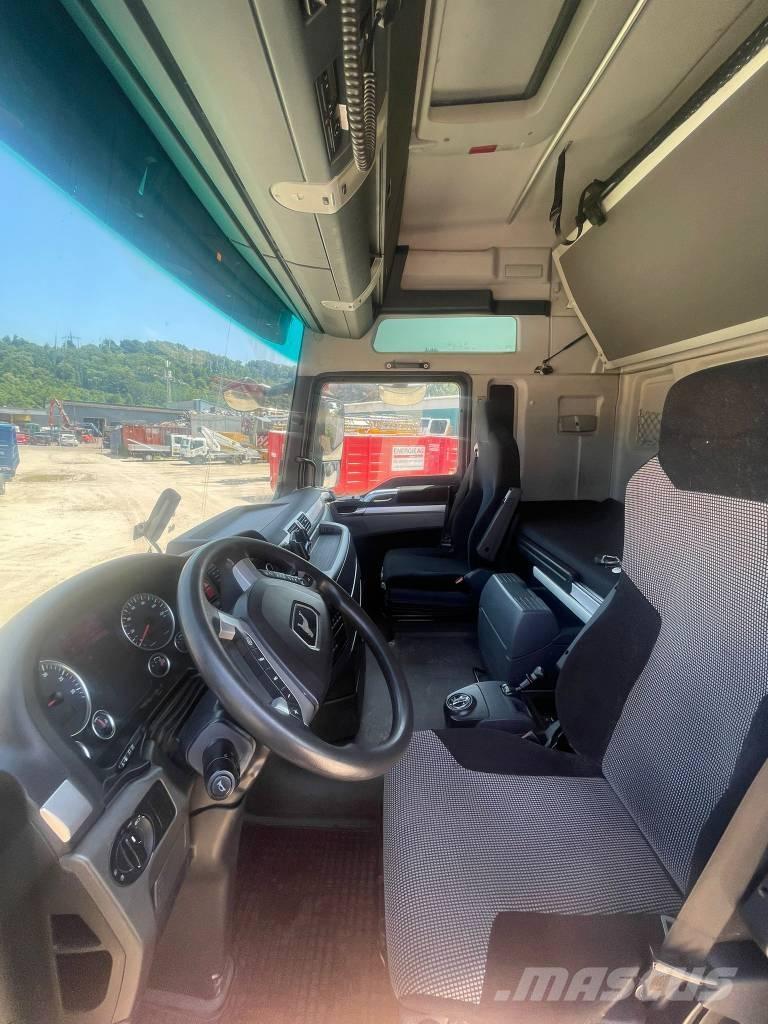 MAN TGX 26.480 BLS Тягачі