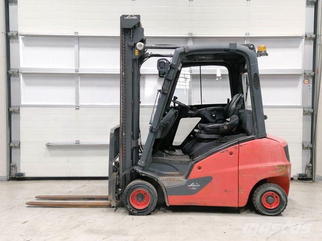 Linde H20D-01 Дизельні навантажувачі