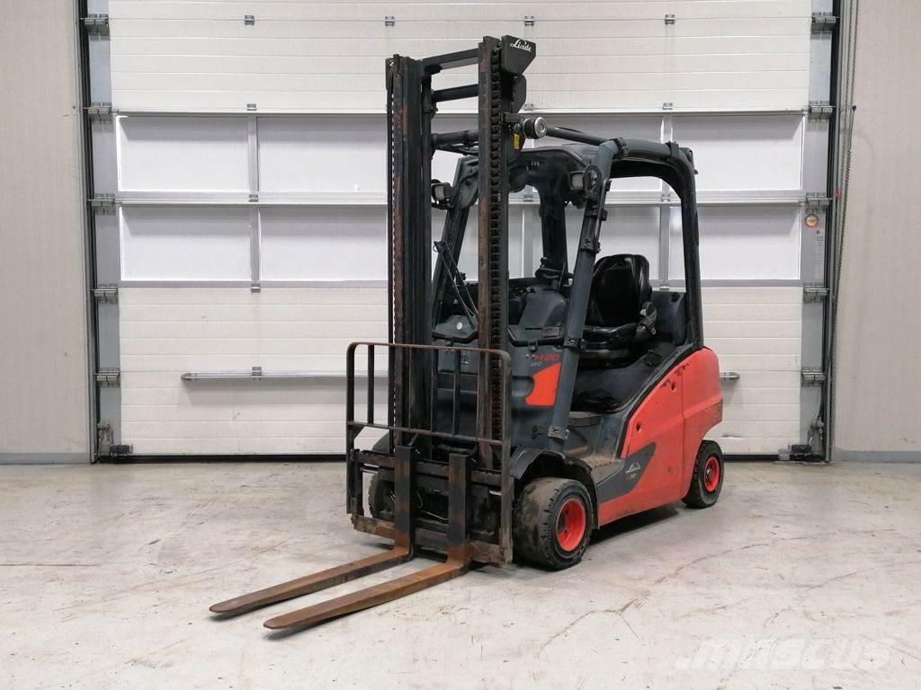 Linde H20D-01 Дизельні навантажувачі