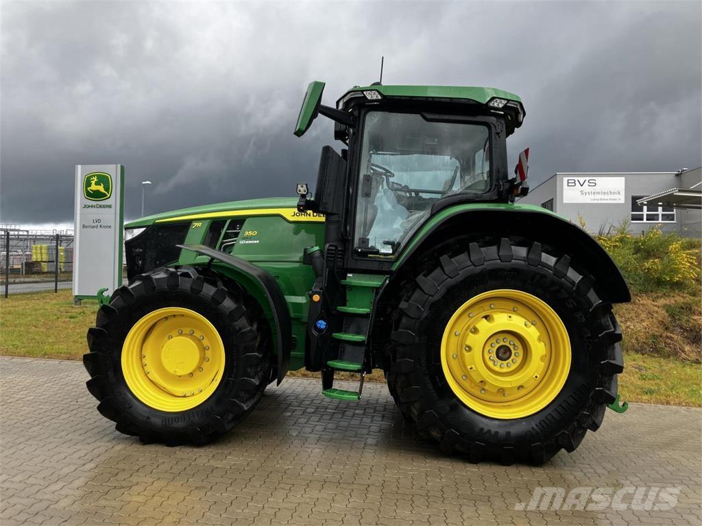 John Deere 7R 350 Трактори