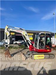 Takeuchi TB260 Міні-екскаватори < 7т