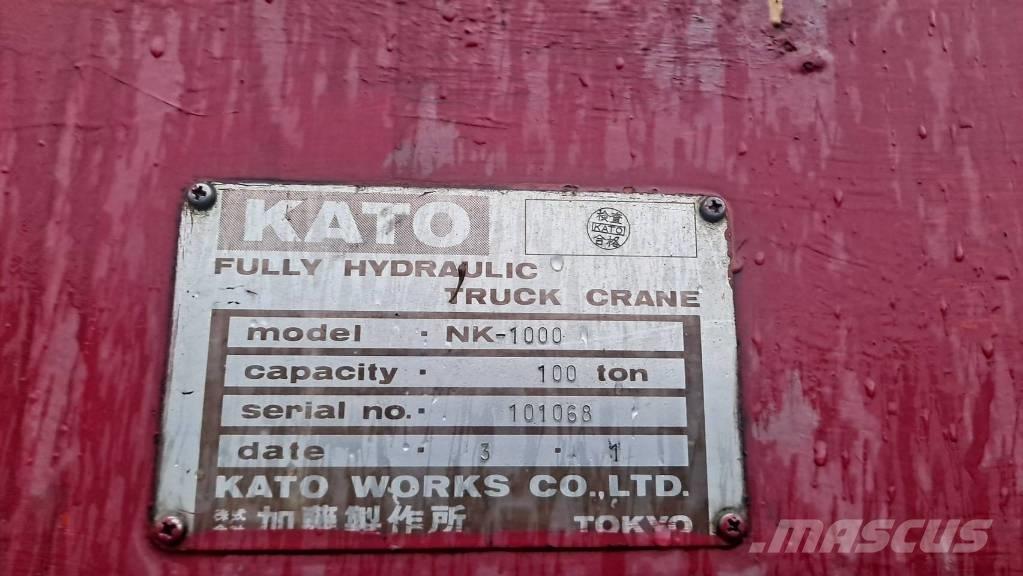 Kato NK 1000 автокрани