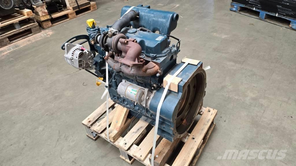 Kubota V2403-T Двигуни