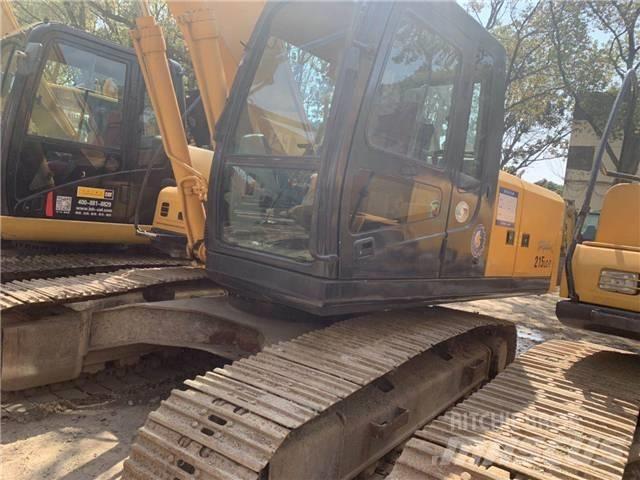 Hyundai R215-7 Гусеничні екскаватори