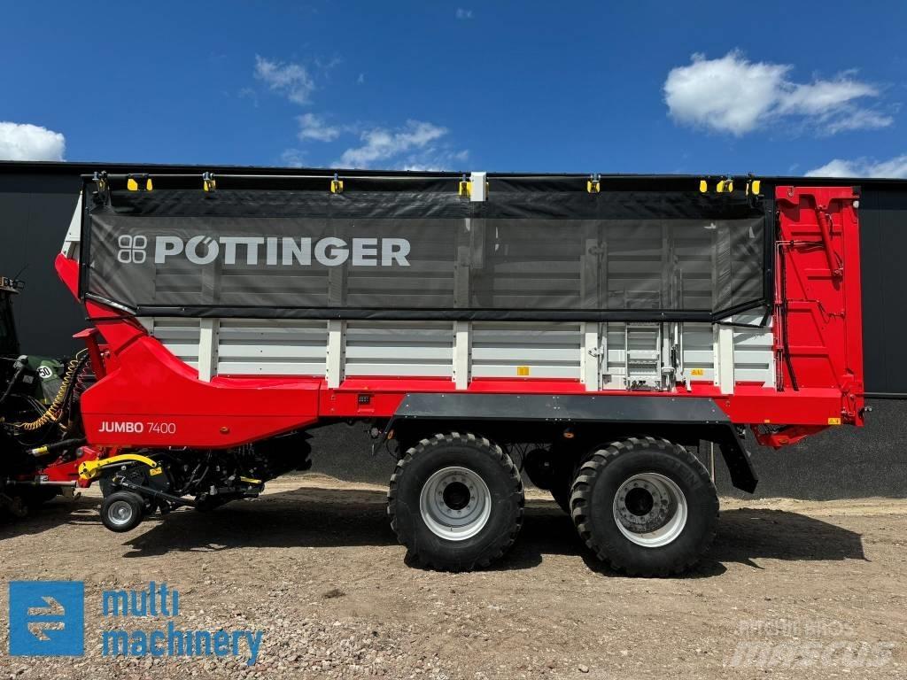 Pöttinger Jumbo 7400 Причепи із самозавантаженням