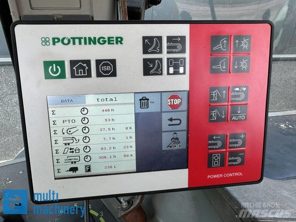 Pöttinger Jumbo 7400 Причепи із самозавантаженням
