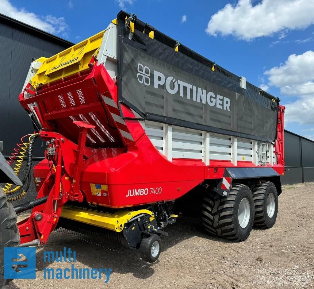 Pöttinger Jumbo 7400 Причепи із самозавантаженням