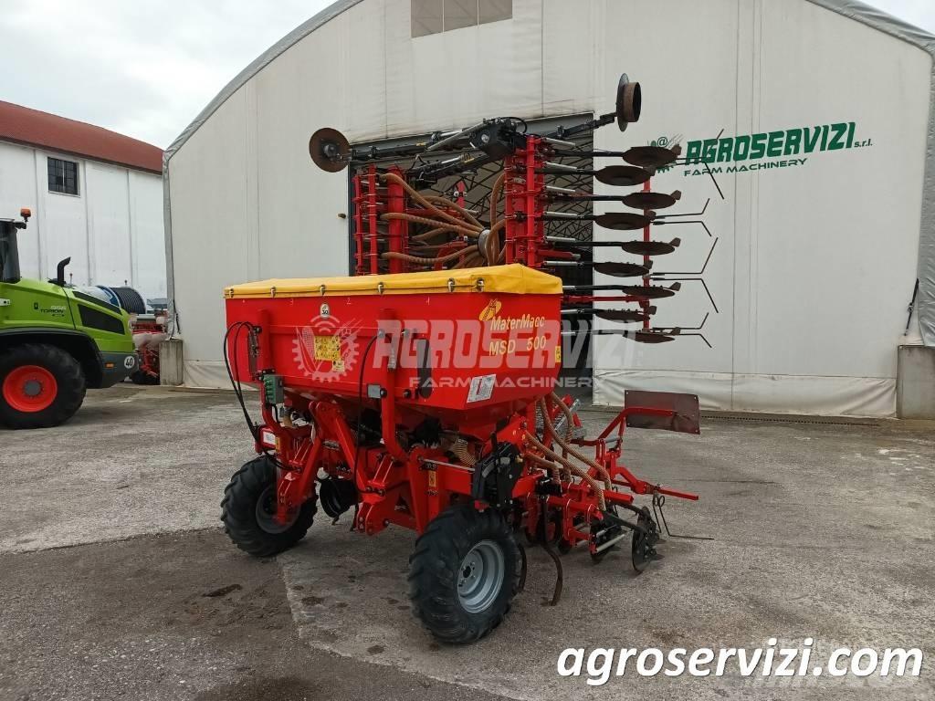 MaterMacc MSD 500 Високоточні сівалки