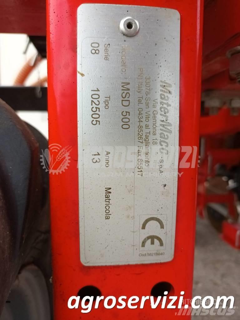 MaterMacc MSD 500 Високоточні сівалки