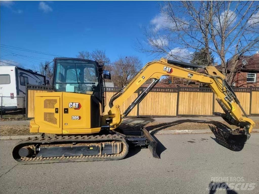 CAT 305 CR Міні-екскаватори < 7т