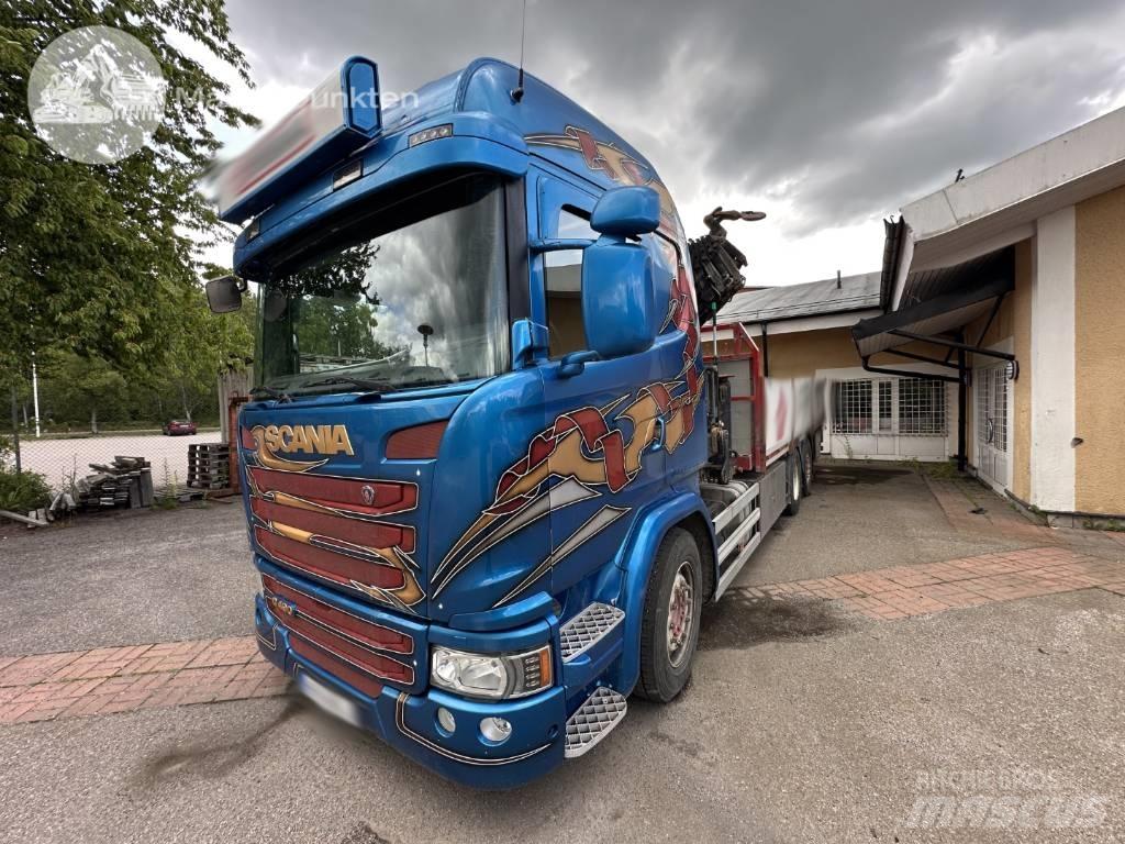 Scania G 490 Автокрани
