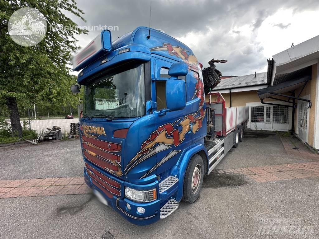 Scania G 490 Автокрани
