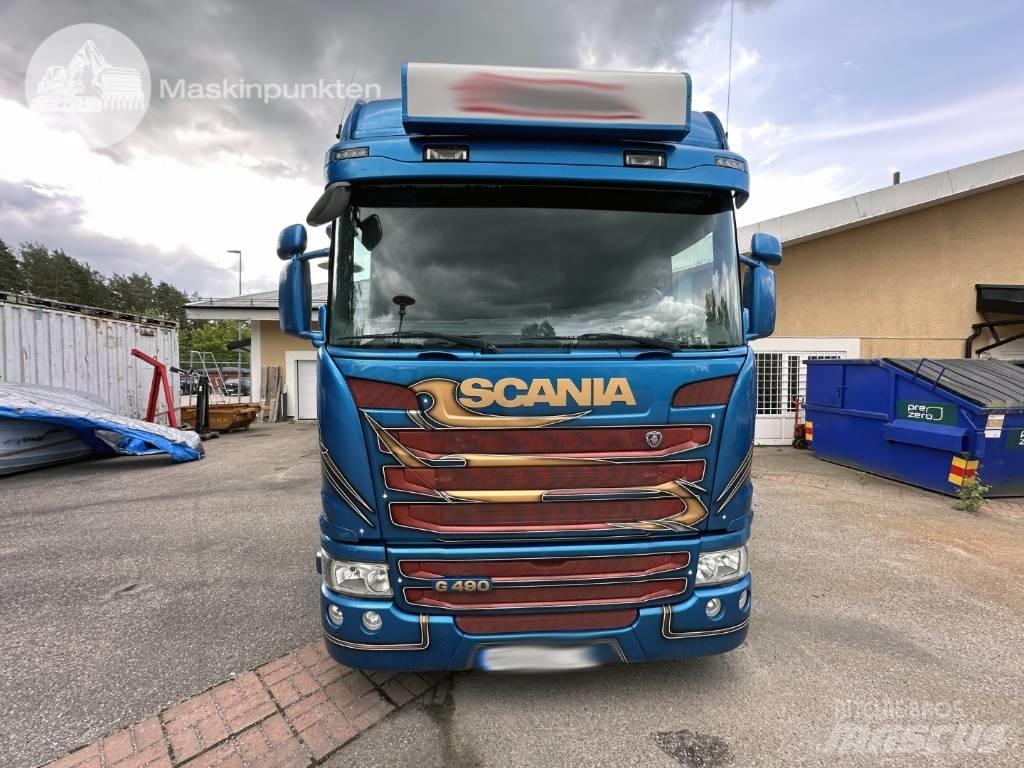 Scania G 490 Автокрани
