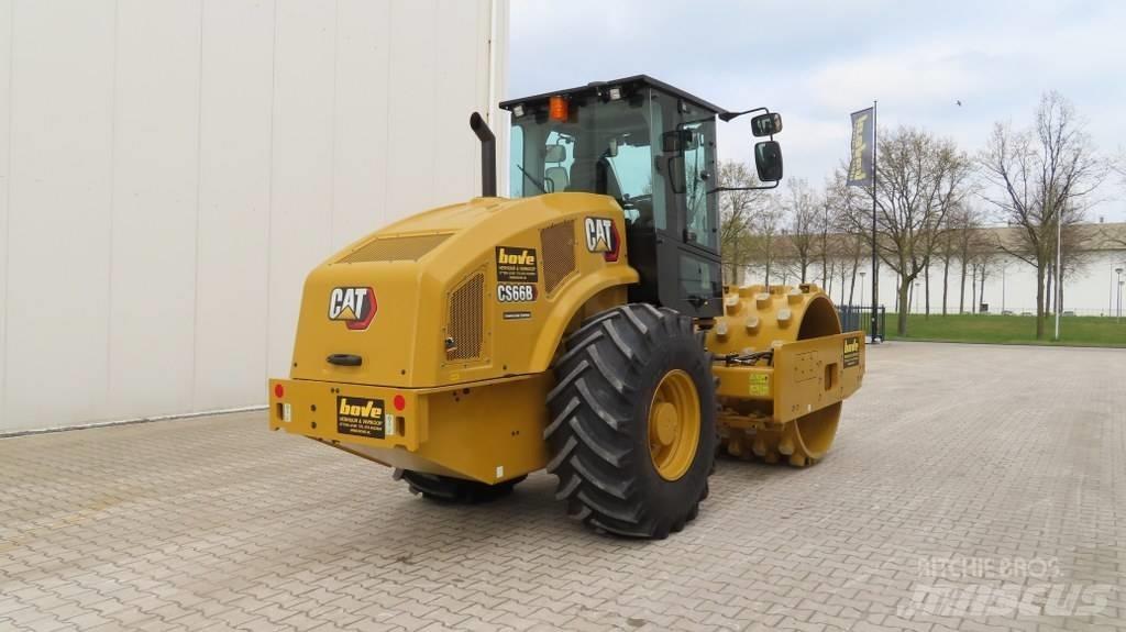 CAT CS 66 B Грунтові котки