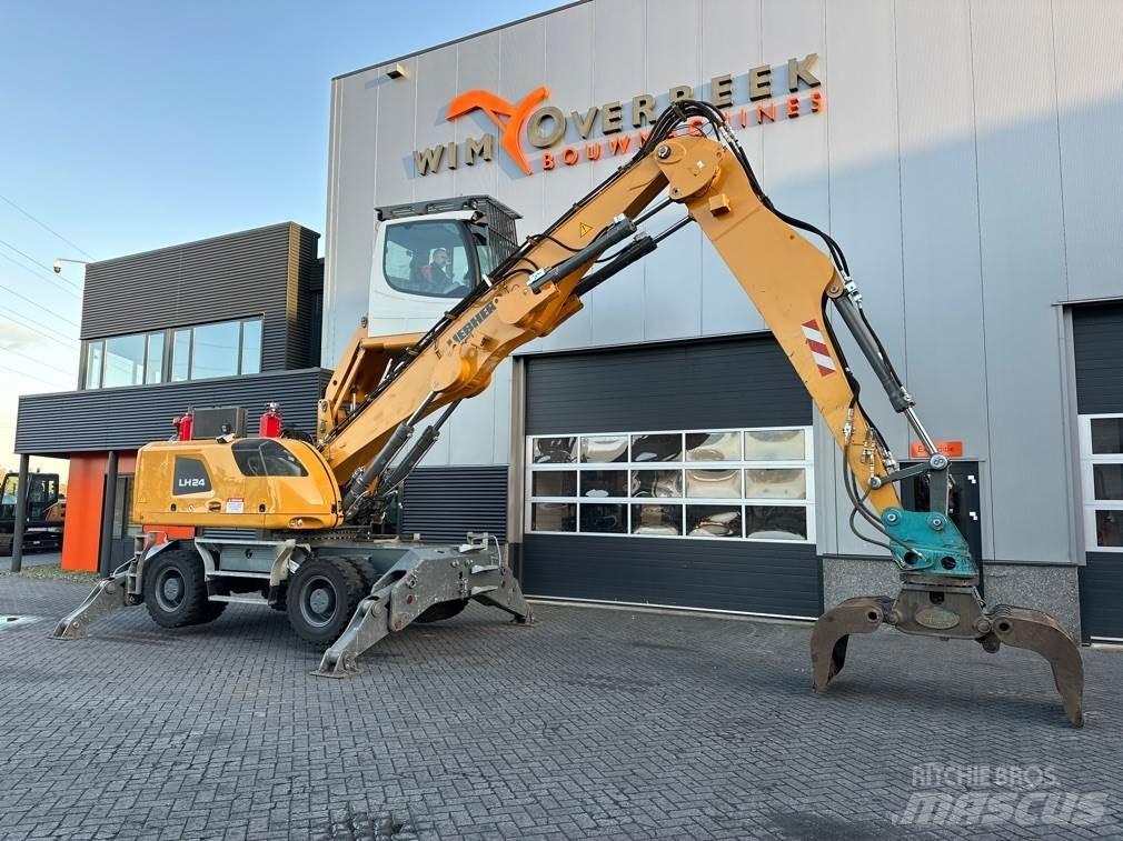 Liebherr LH 24 M Перевантажувачі металобрухту/промислові навантажувачі