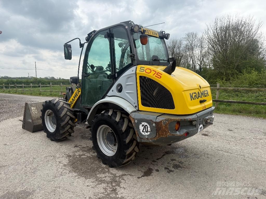 Kramer 5075 Фронтальні навантажувачі