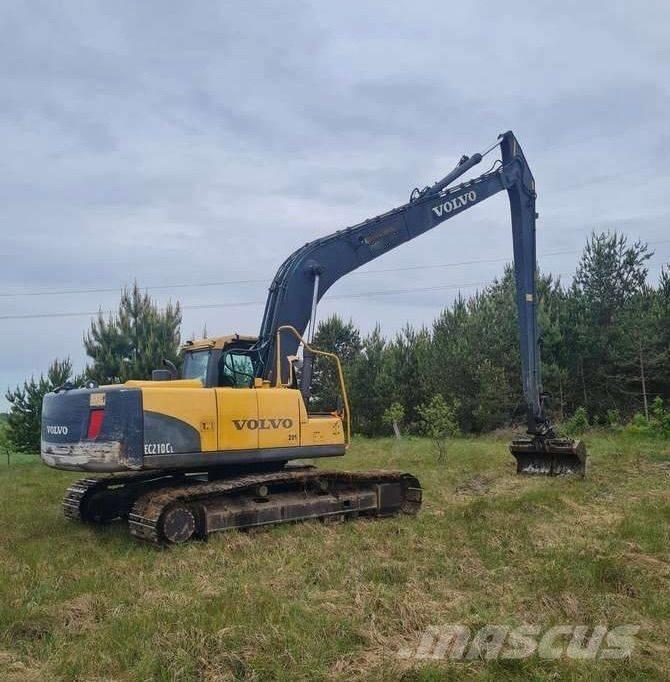 Volvo EC 210 C L Екскаватори з великим вилітом