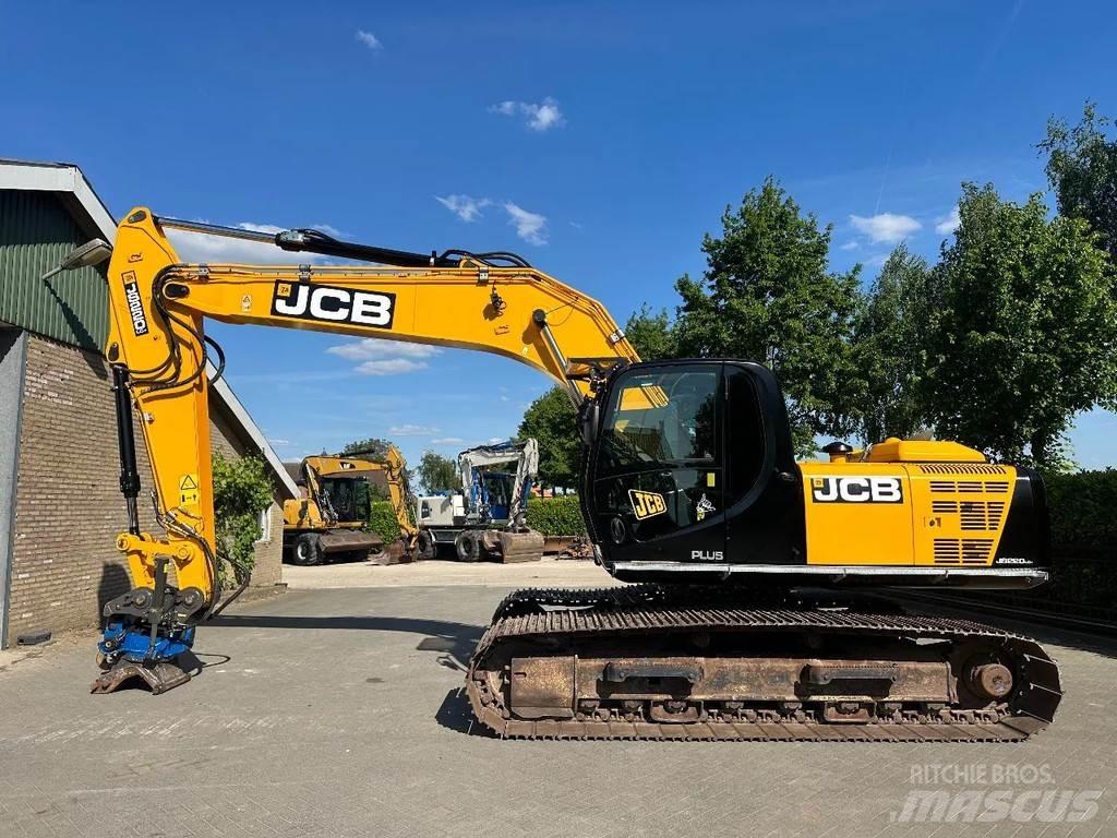 JCB JS220LC Гусеничні екскаватори